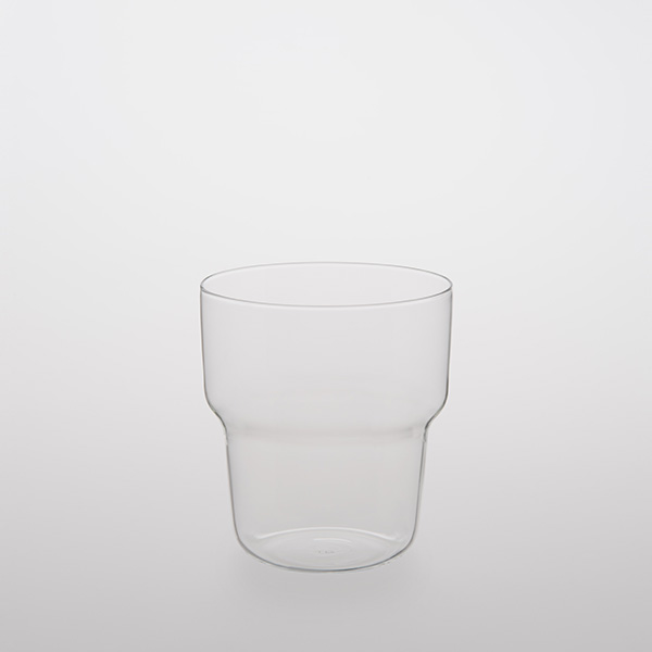 Heat-resistant Glass Cup (Curved)
