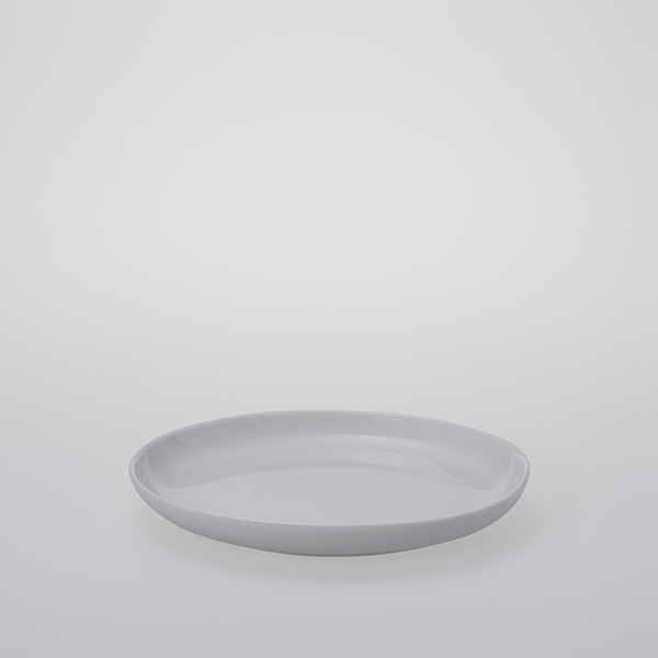 Round Porcelain Dish