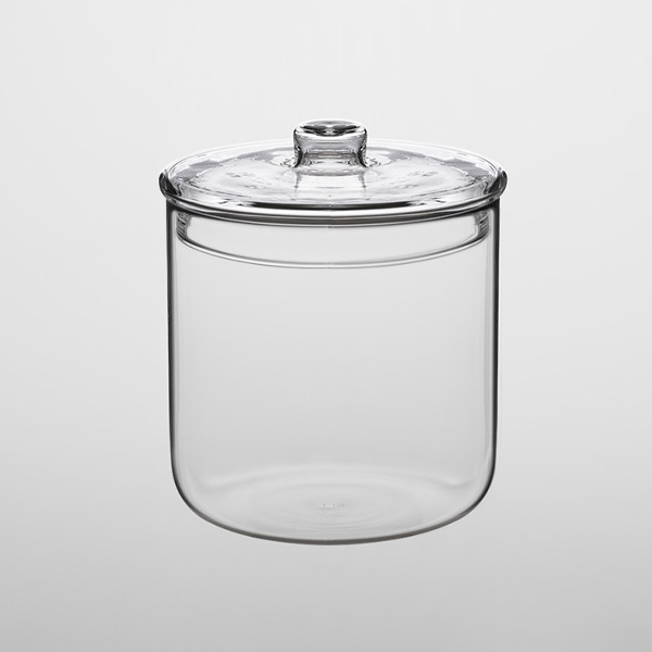 Heat-resistant Glass Storage Jar 600ml