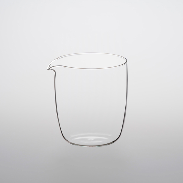 Heat-resistant Lipped Glass 360ml