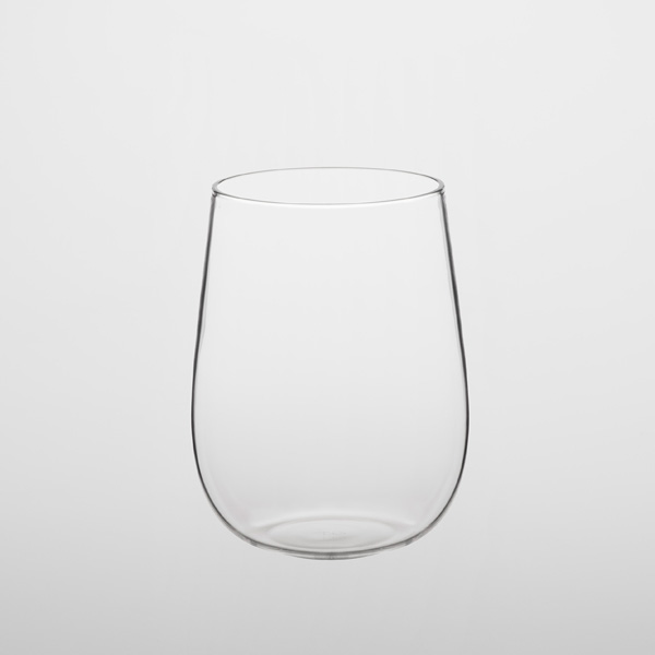 Heat-resistant Stemless White Wine Glass 300ml