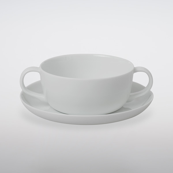Porcelain Soup Bowl Set 350ml