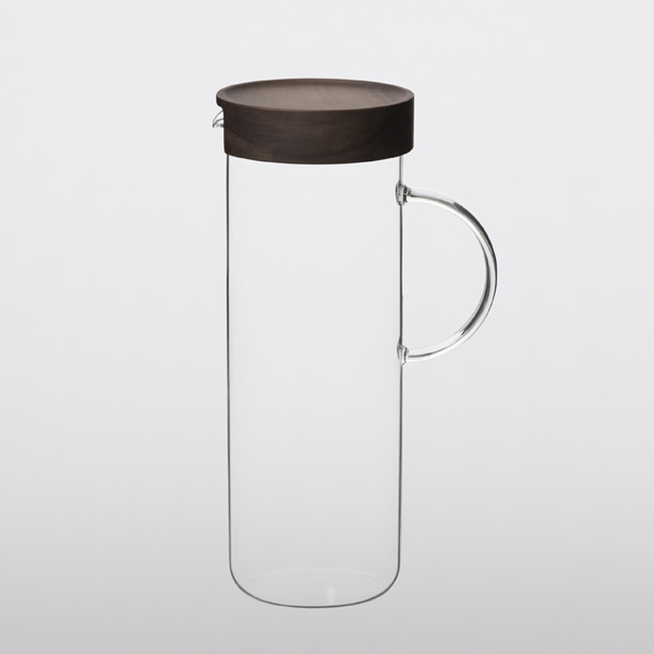 Water Pitcher with Taiwan Acacia Lid 1000ml