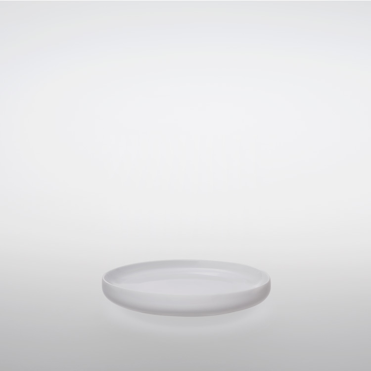Chinese-style Round Porcelain Plate
