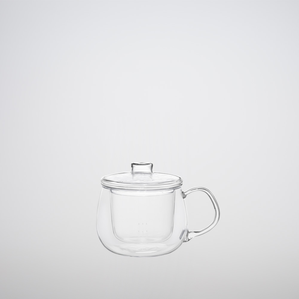 Heat-resistant Glass Tea Set 300ml
